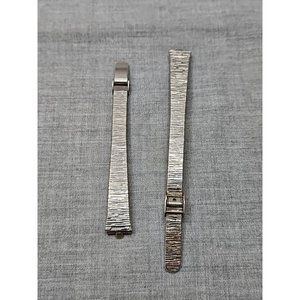 Kestenmade Women's Stainless Steel Watchband, 7 1/8'' Unexpanded 1/8'' Wide